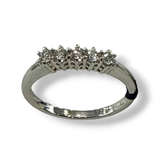 Ring Gianni Pace Woman Gianni Pace in White Gold Diamante 0.33 Ct GPGVER5PT2 - GPGVER5PT2